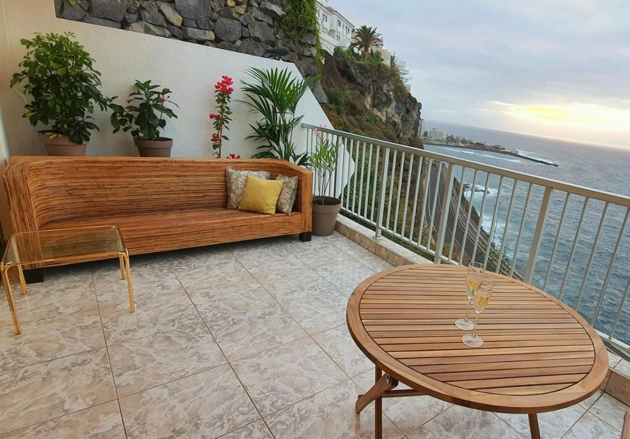 Ocean Bliss Studio Puerto de la Cruz  Ngoại thất bức ảnh